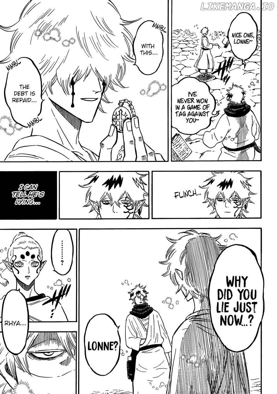 Black Clover chapter 195 image 14